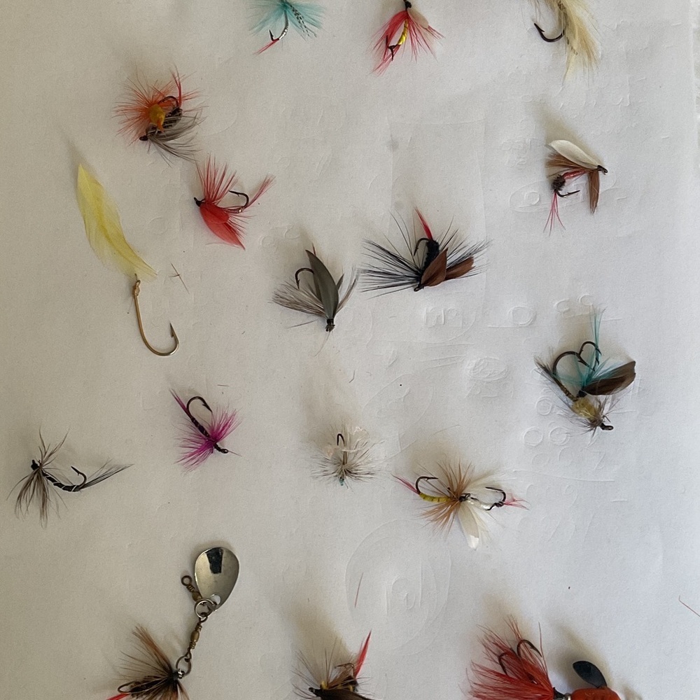 Vintage fishing lures